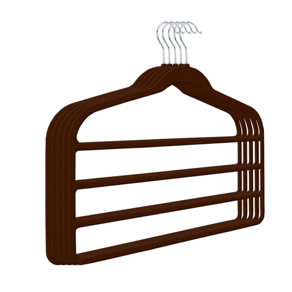 Four-slot trouser rack - 图片 8