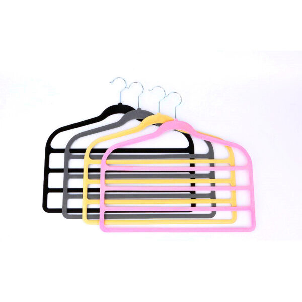 Four-slot trouser rack - 图片 10