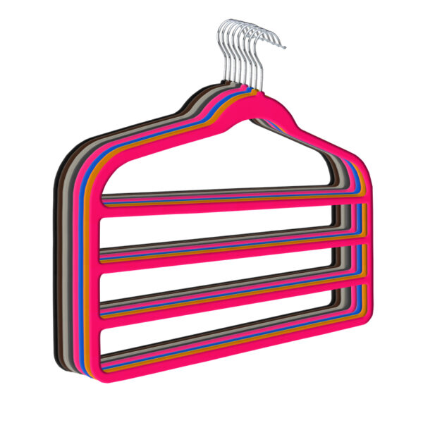 Four-slot trouser rack - 图片 9