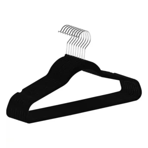 32cm children's velvet clothes hanger