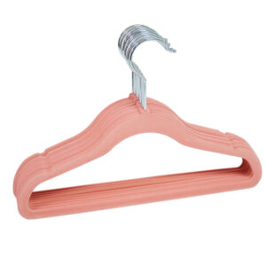 30 cm children's velvet clothes hanger