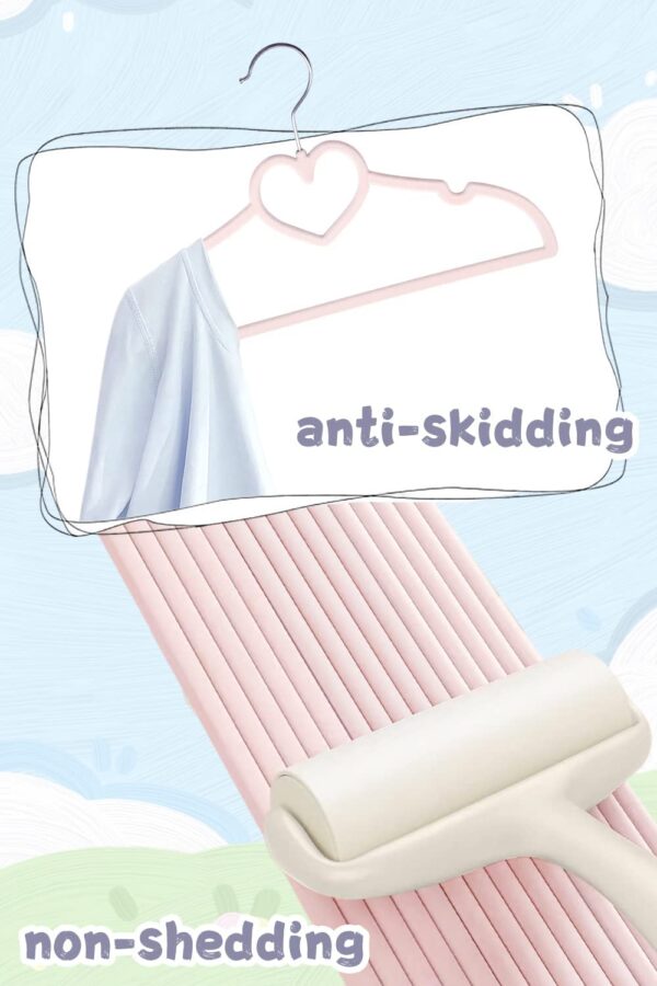 Children's PP clothes hanger - 图片 11