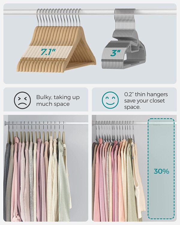 Plain clothes hanger - 图片 11
