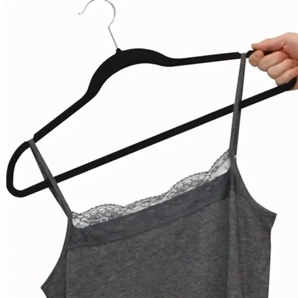 45cm velvet coat hanger - 图片 10