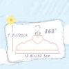 Children's PP clothes hanger - 图片 2