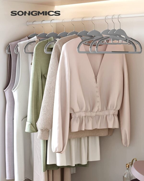 Plain clothes hanger - 图片 12