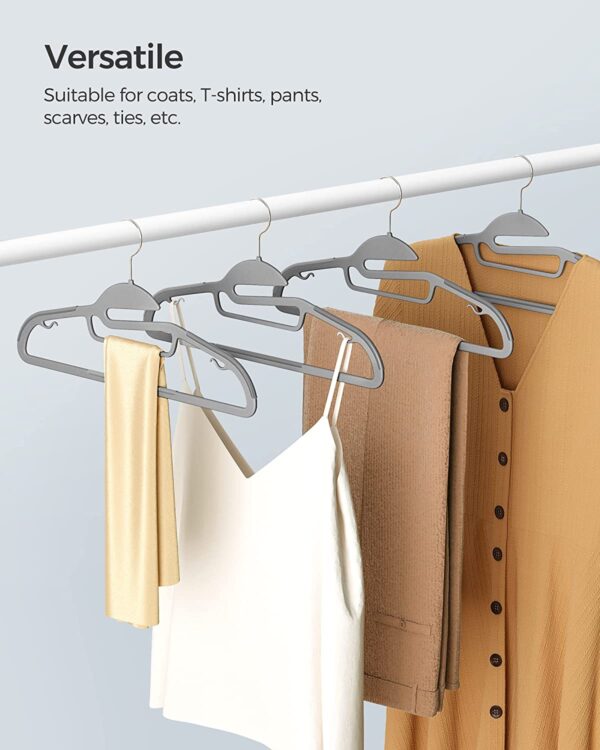 Plain clothes hanger - 图片 2