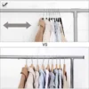 45cm velvet coat hanger - 图片 12