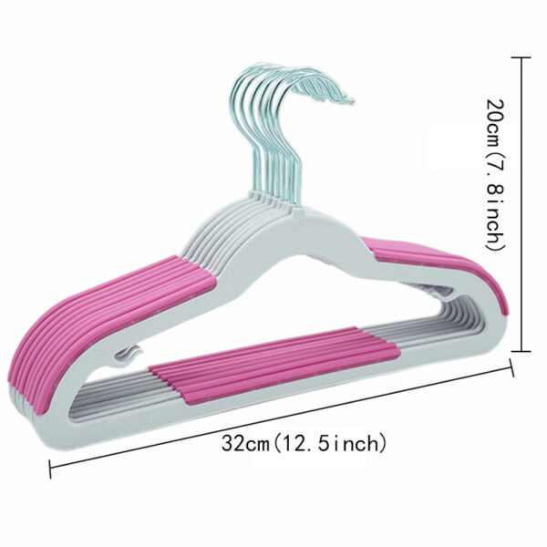 Children's plain clothes rack - 图片 3