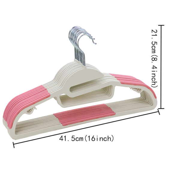 Plain clothes hanger - 图片 3