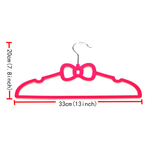 33cm bow tie hanger - 图片 2