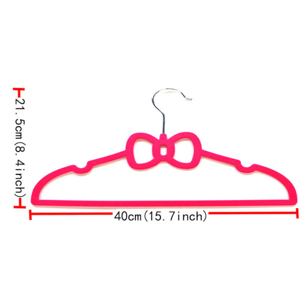 40cm bow tie hanger - 图片 4