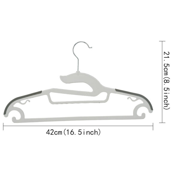 42 cm plain clothes hanger - 图片 5