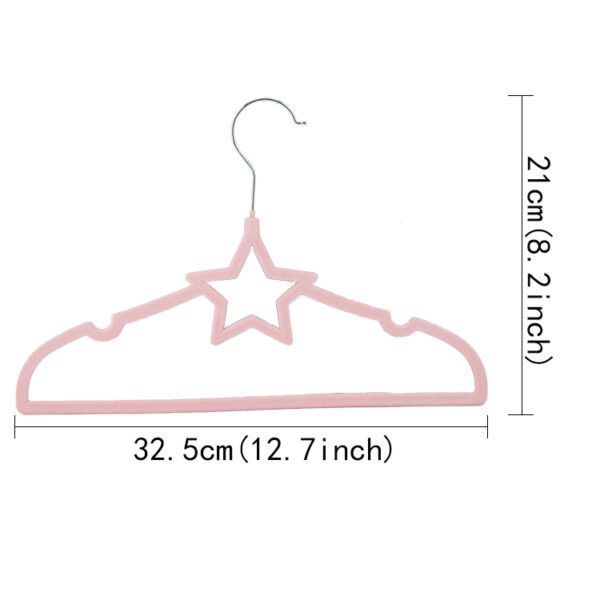 Star Children's Clothes Hanger - 图片 2