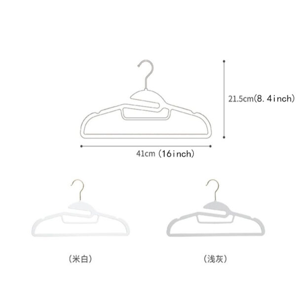 RUBBER-COATED HANGERS -products - 图片 3