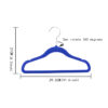 30 cm children's velvet clothes hanger - 图片 4