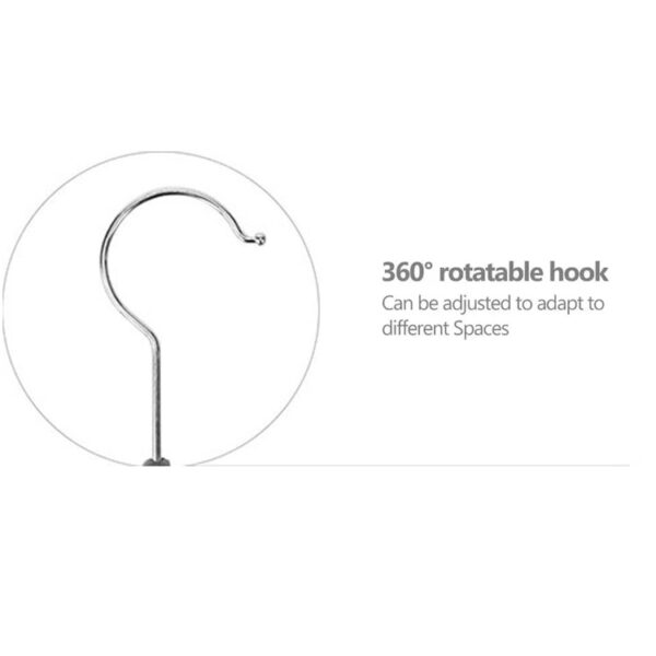 45cm sunburst hook hanging clothes rack - 图片 4
