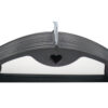 42cm heart-shaped clothes hanger - 图片 5