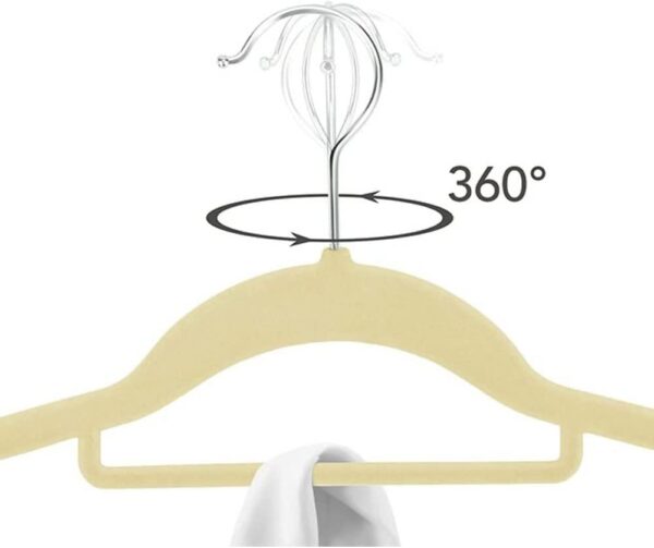 42 Velvet Double Sweatshirt Hanger - 图片 5