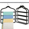 Four-slot trouser rack - 图片 3