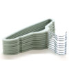 32cm children's velvet clothes hanger - 图片 9