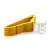 32cm children's velvet clothes hanger - 图片 8
