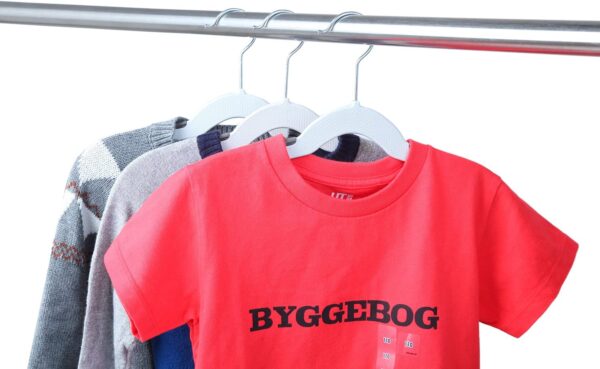 Children's plain clothes rack - 图片 5