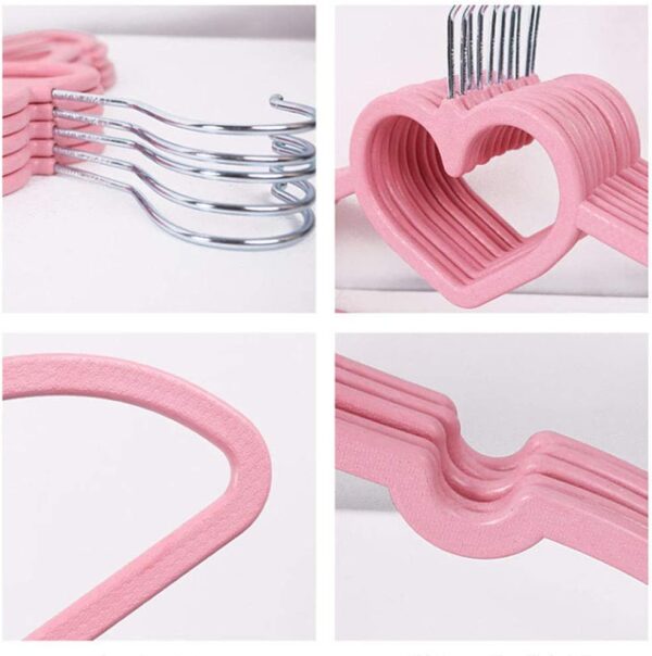 Heart-shaped non-flocked - 图片 6