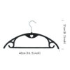 42cm heart-shaped clothes hanger - 图片 6