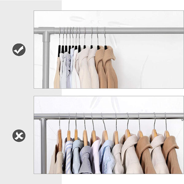 42 Velvet Double Sweatshirt Hanger - 图片 6
