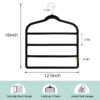 Four-slot trouser rack - 图片 4