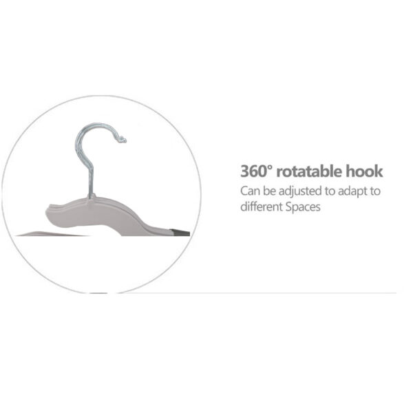 42 cm plain clothes hanger - 图片 7