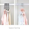 32cm children's velvet clothes hanger - 图片 6
