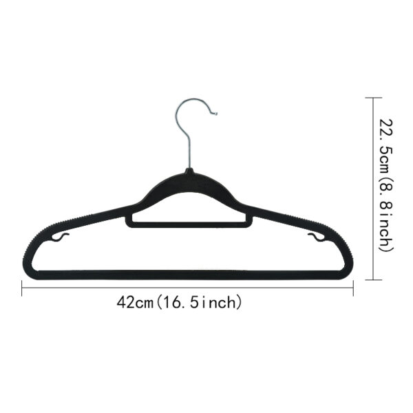42cn double-position anti-slip clothes hanger - 图片 4