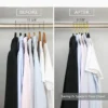 45 cm velvet bronze hook coat rack - 图片 6