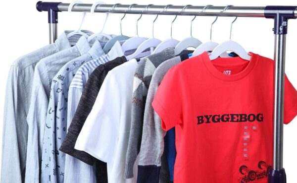 Children's plain clothes rack - 图片 6