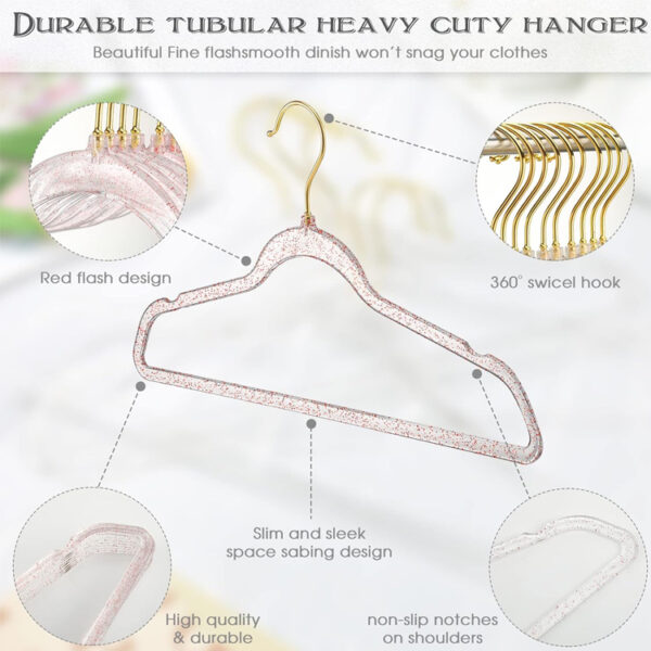 Glitter Powder Hanger Image PS 005 - 图片 5