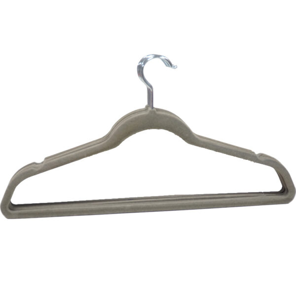 45cm velvet coat hanger - 图片 5