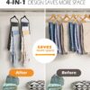 Four-slot trouser rack - 图片 5