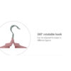 Star Children's Clothes Hanger - 图片 5