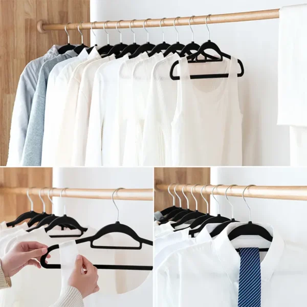 42 Velvet Double Sweatshirt Hanger - 图片 7