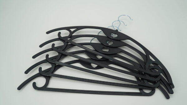 42cm heart-shaped clothes hanger - 图片 7