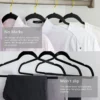 45 cm velvet bronze hook coat rack - 图片 7