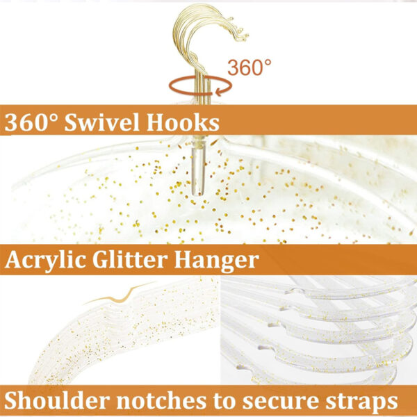 Glitter Powder Hanger Image PS 002 - 图片 6