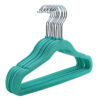 30 cm children's velvet clothes hanger - 图片 2