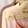 45 cm velvet double clothes hanger - 图片 7