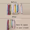 42cm heart-shaped clothes hanger - 图片 2