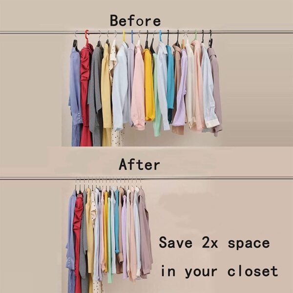 42cm heart-shaped clothes hanger - 图片 2