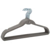 Velvet hook hanging clothes rack - 图片 6