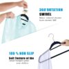 42cn double-position anti-slip clothes hanger - 图片 6
